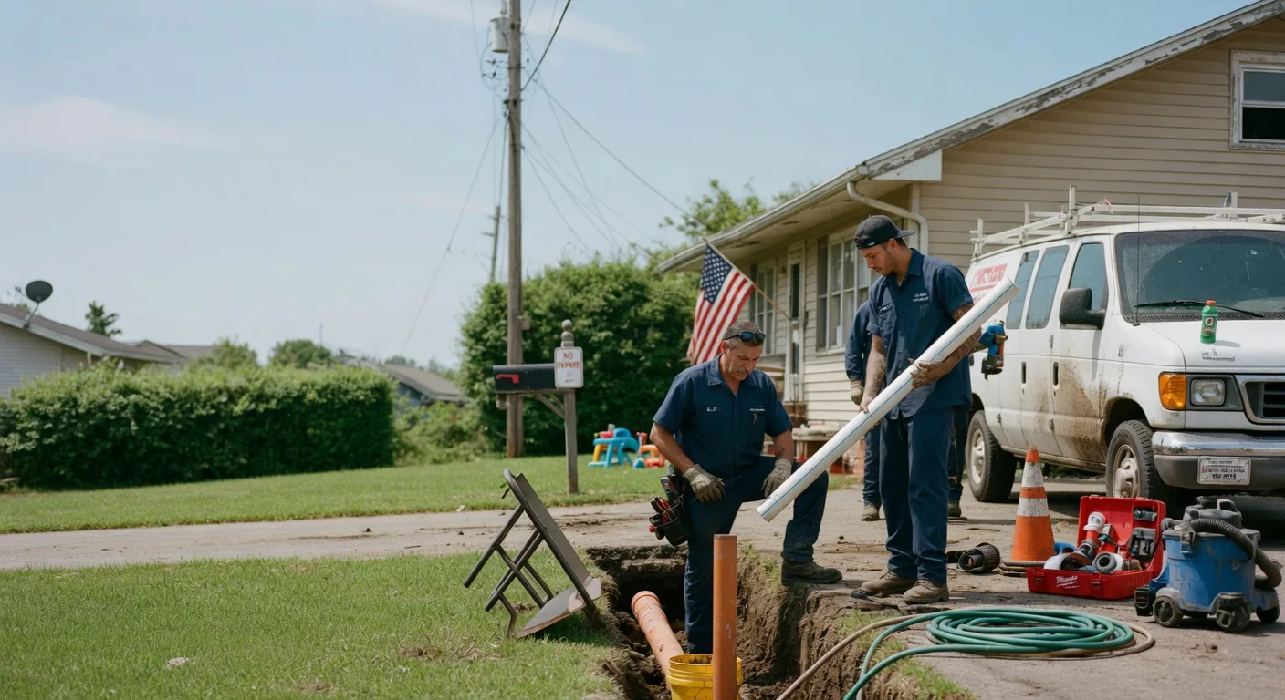 Clogged Drain Repair in Geuda Springs, KS
